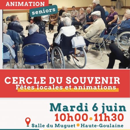 Cercle du souvenir : Animations locales à Haute-Goulaine avec GlobeConteur